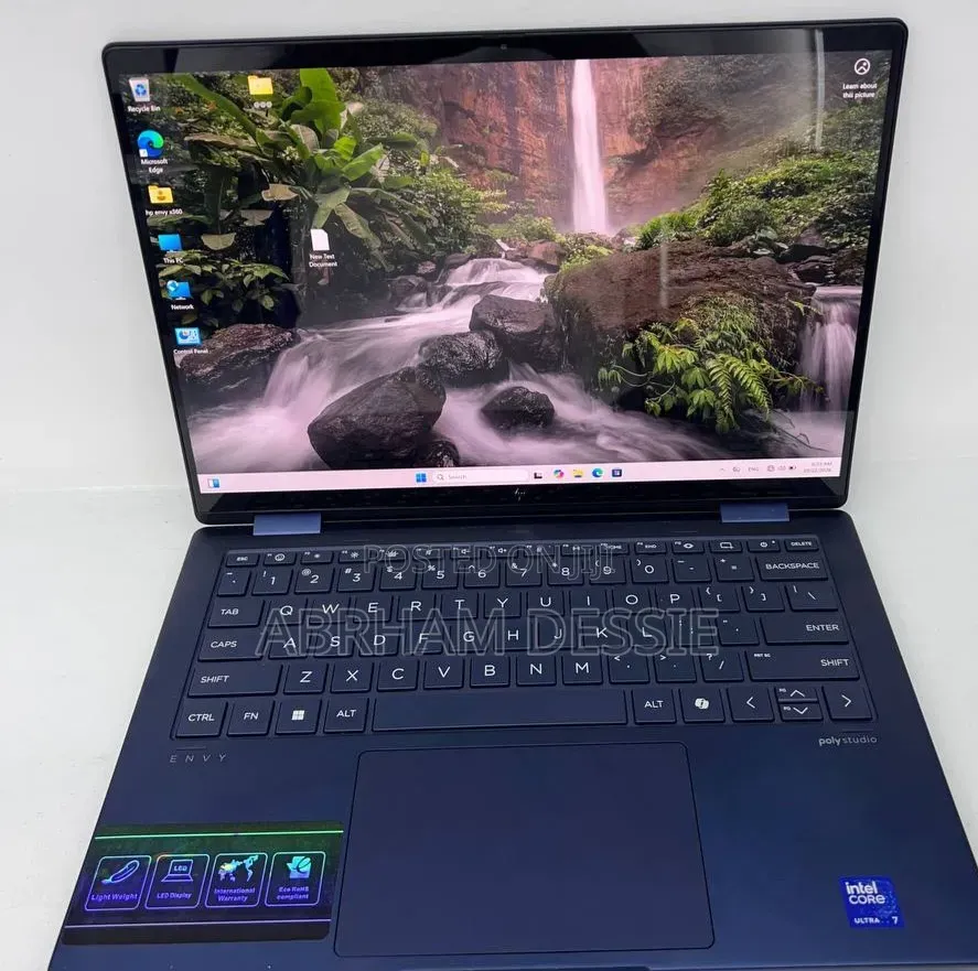 New Laptop HP 32GB Intel Core Ultra 7 SSD 1T