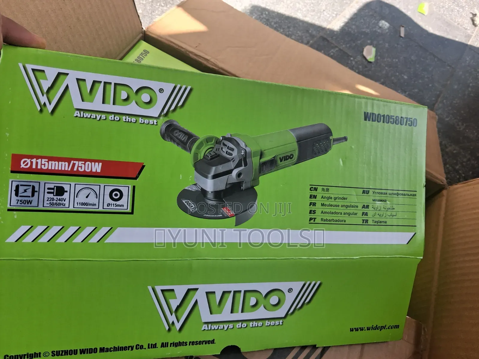 Angle Grinder