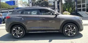 Hyundai Tucson 2018 Brown