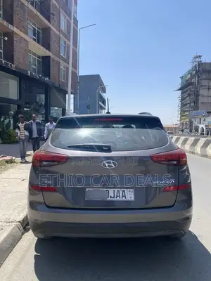 Hyundai Tucson 2018 Brown