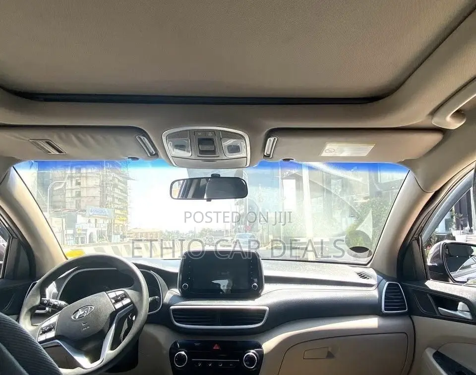 Hyundai Tucson 2018 Brown