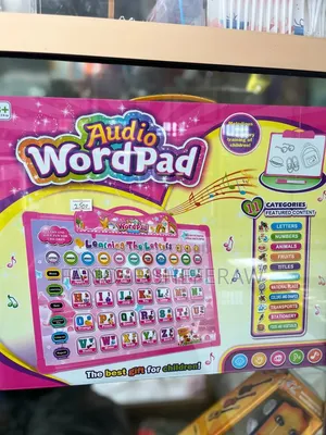Audio Wordpad