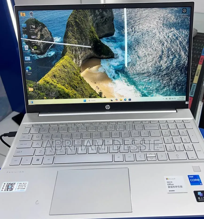 New Laptop HP Pavilion 15 16GB Intel Core i5 SSD 512GB