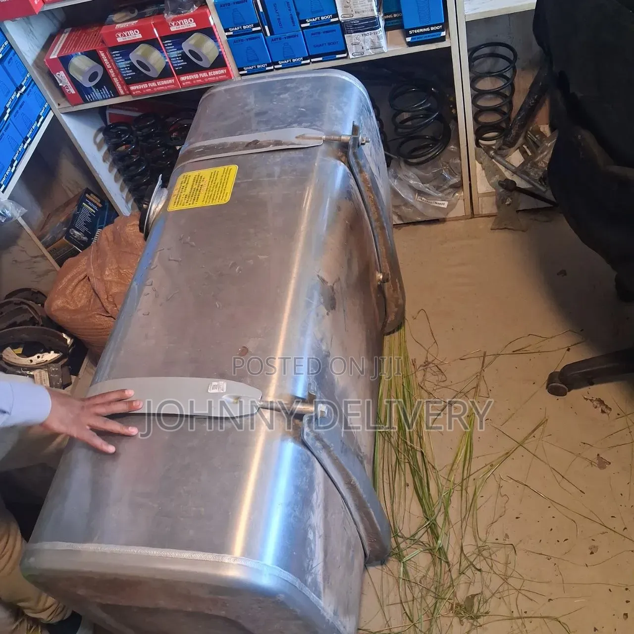 Fuel Tank ሰልባቲዮ