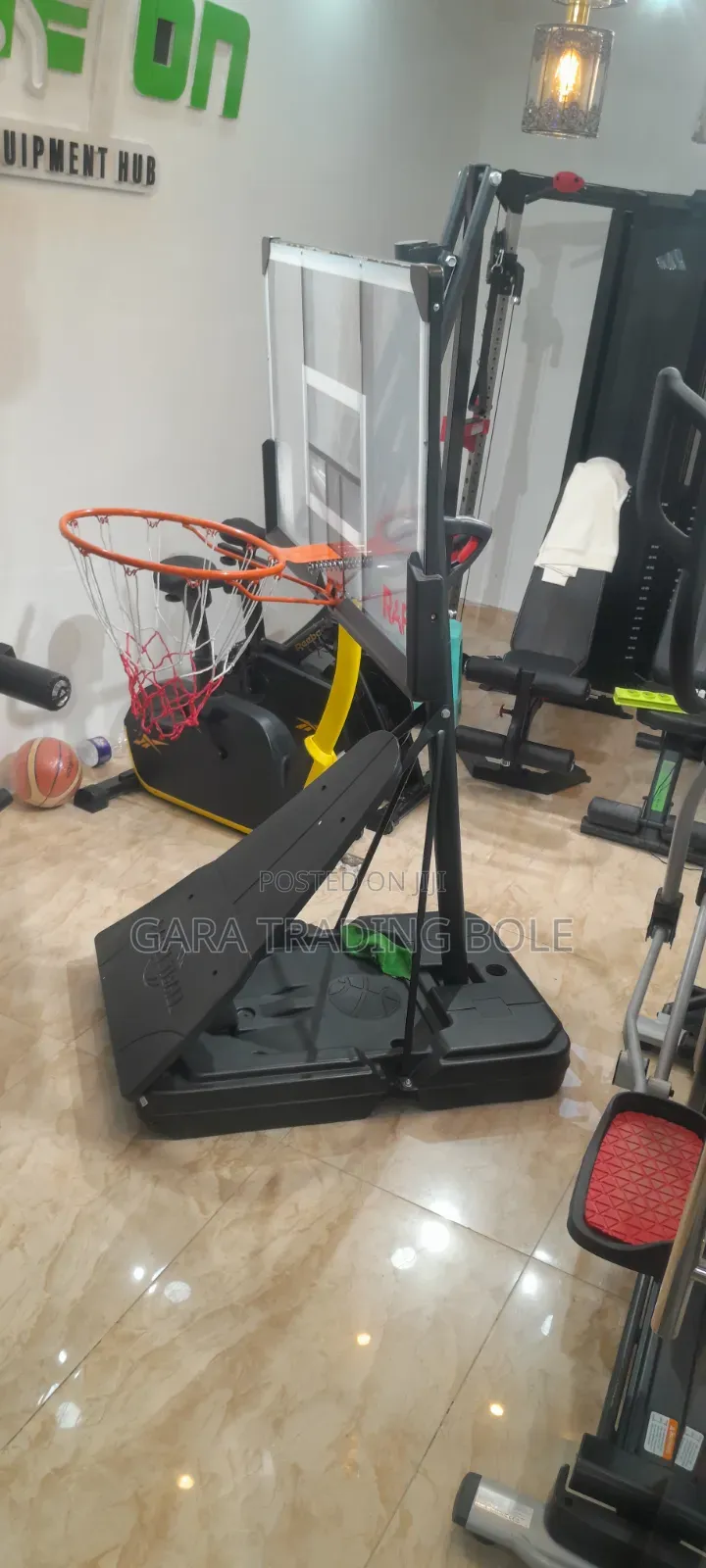 Basketball Stand 3.5 Meter – Your Game Starts Here