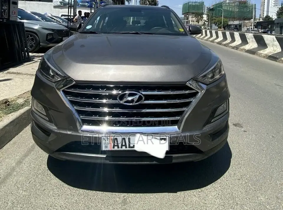 Hyundai Tucson 2018 Brown