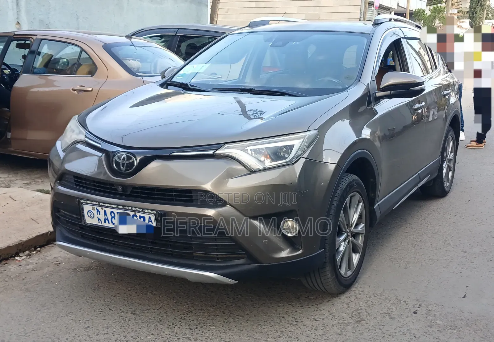 Toyota RAV4 2017 Gray