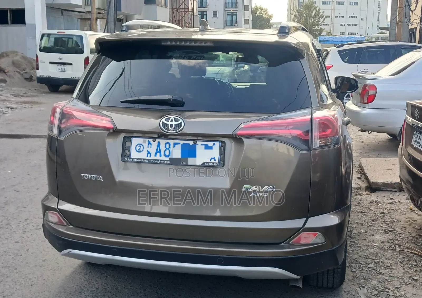 Toyota RAV4 2017 Gray