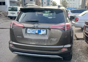 Toyota RAV4 2017 Gray