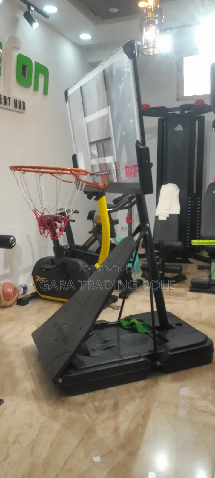 Basketball Stand 3.5 Meter – Ready for Action