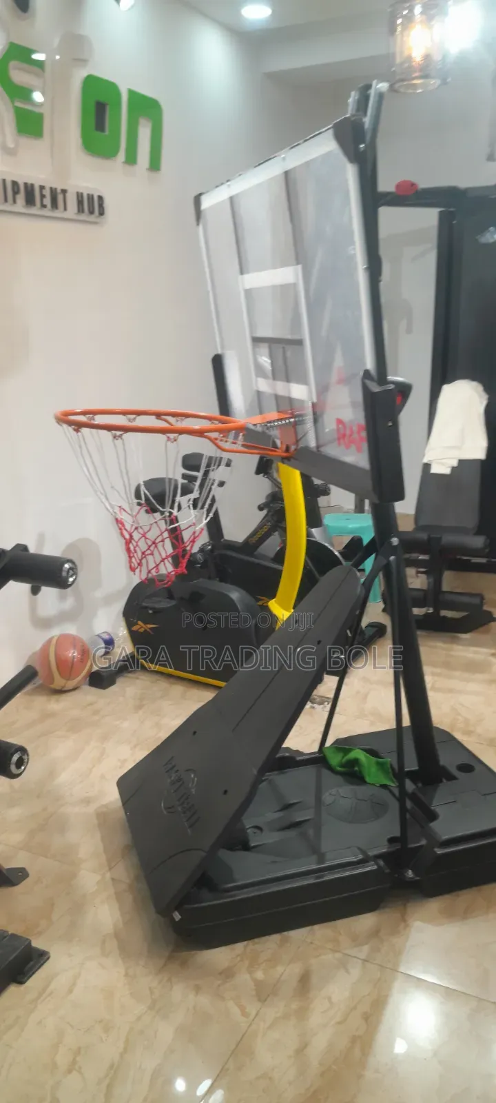 Basketball Stand 3.5 Meter – Ready for Action