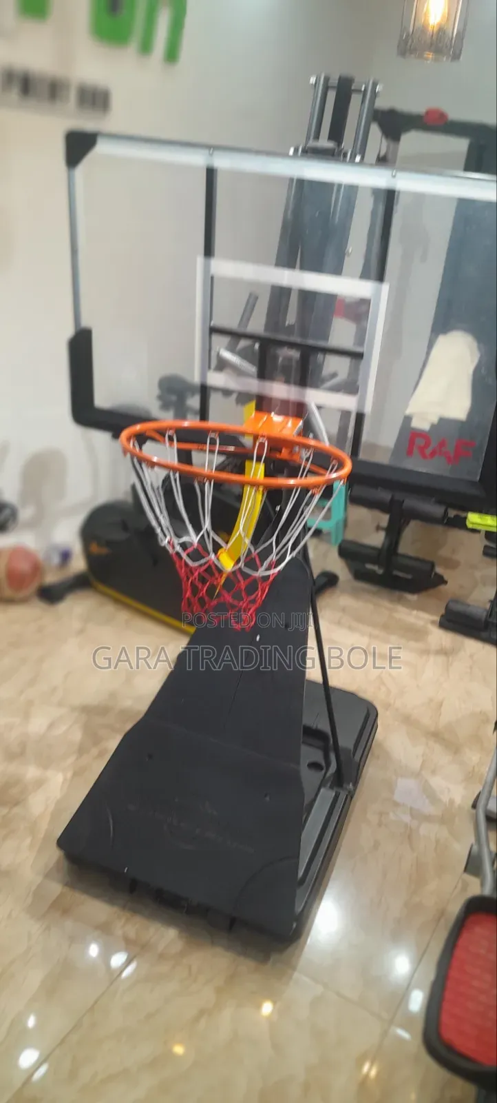 Premium Hoop Stand 3.5 Meter – Buy Today
