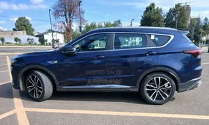 Jetour X70 Plus 2024 Blue