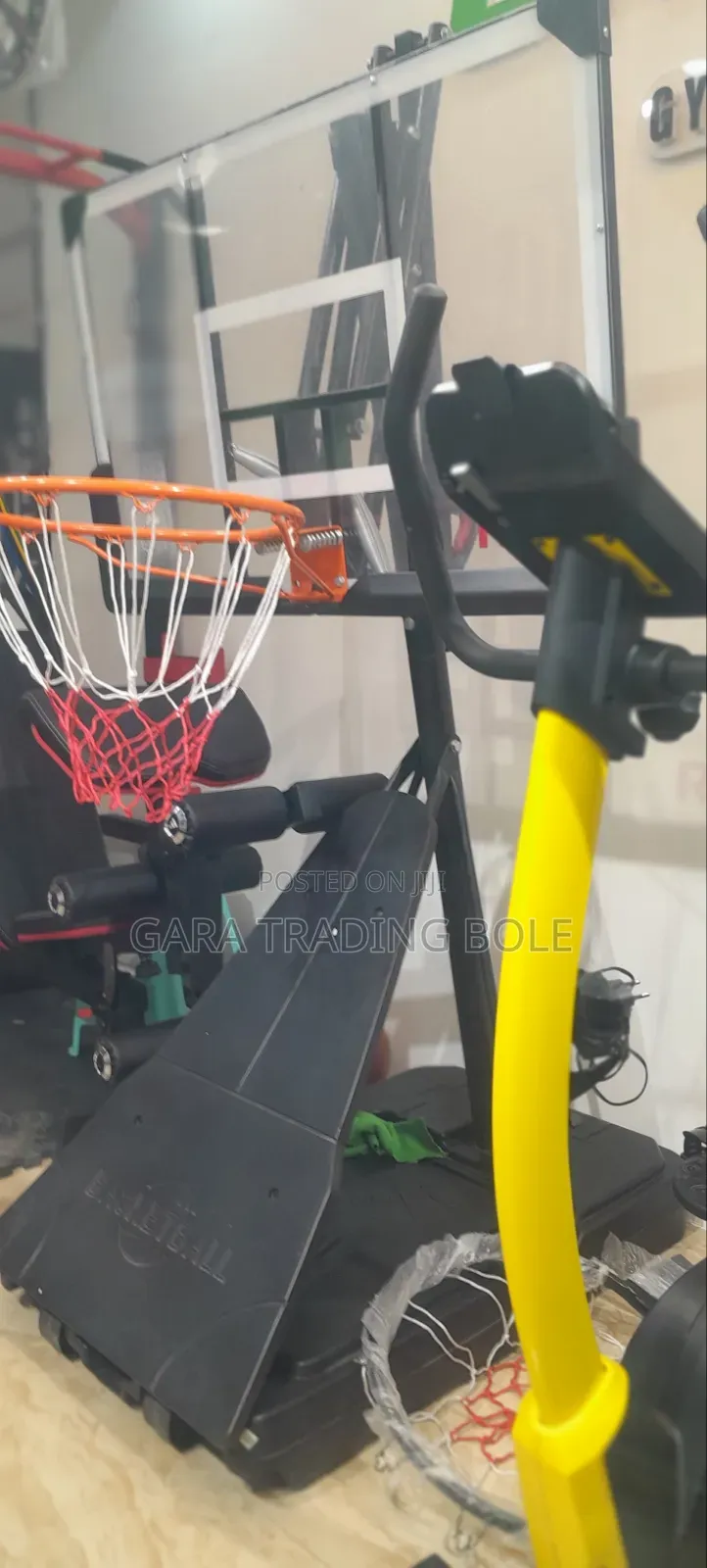 Basketball Stand 3.5 Meter – Train, Play, Improve