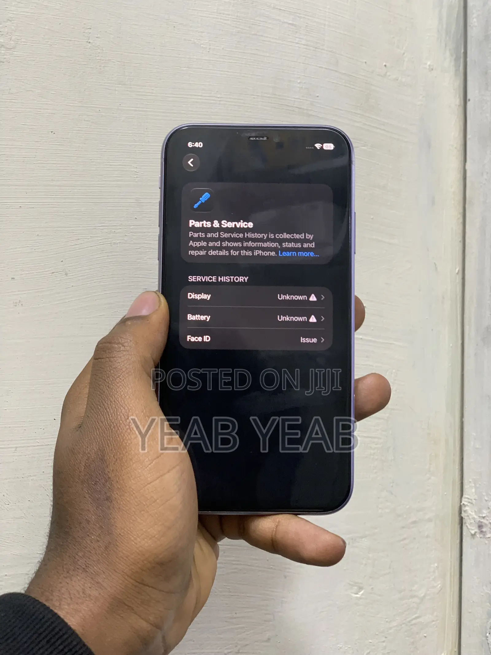 Apple iPhone 11 128 GB Purple