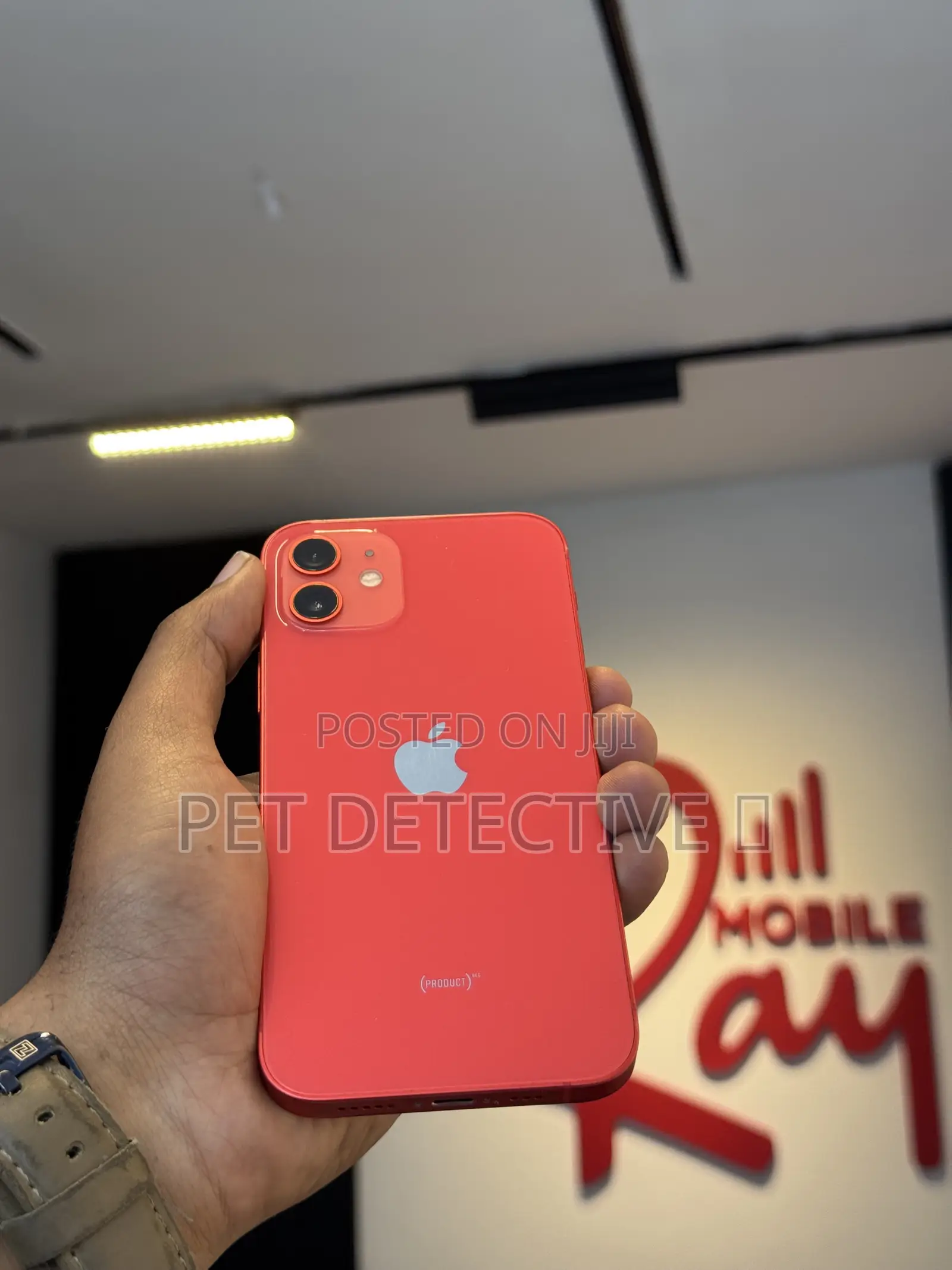 New Apple iPhone 12 128 GB Red