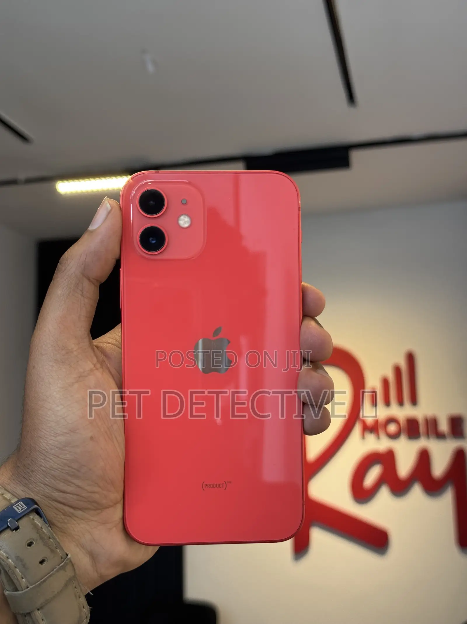 New Apple iPhone 12 128 GB Red