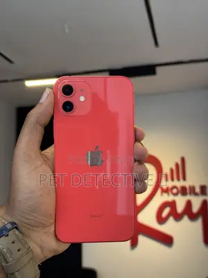 New Apple iPhone 12 128 GB Red
