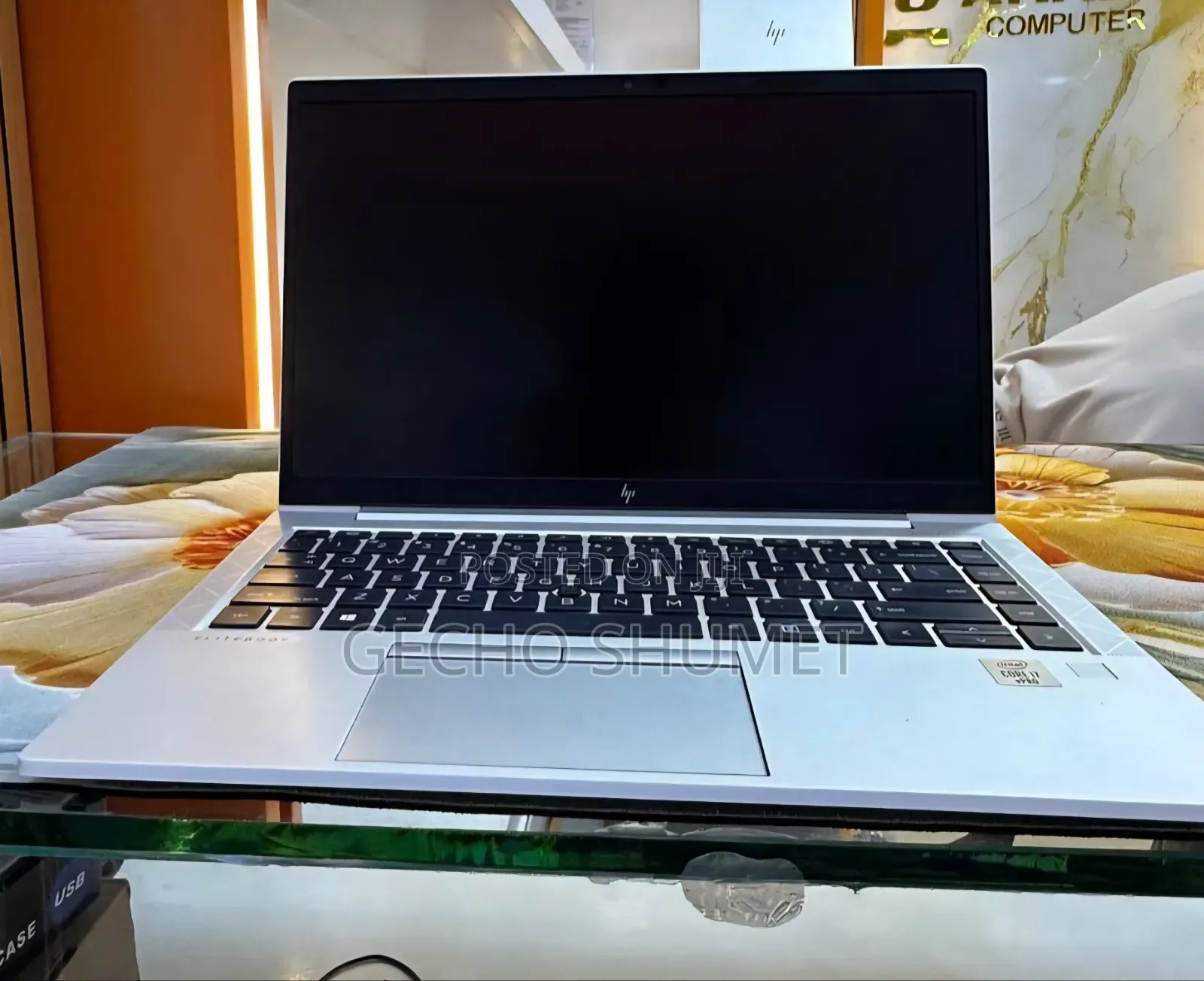 New Laptop HP EliteBook 840 G7 16GB Intel Core i7 SSD 512GB