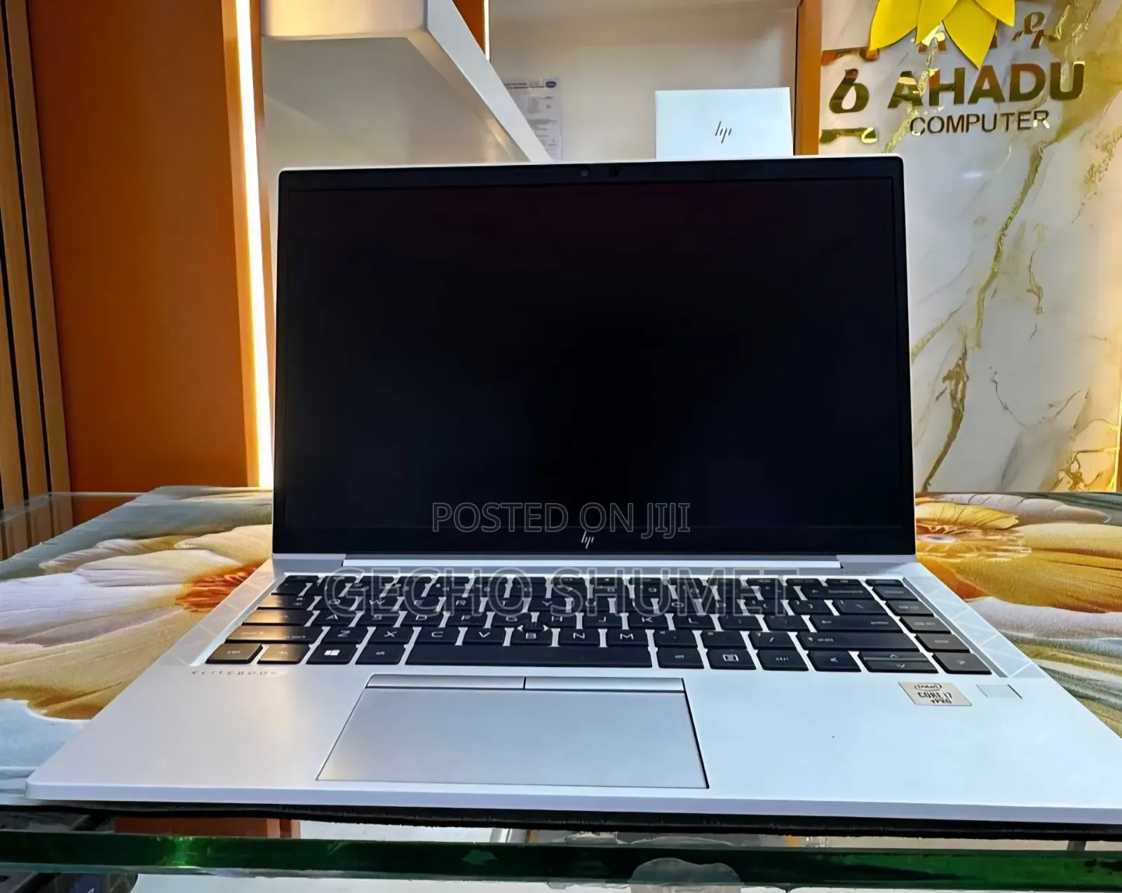 New Laptop HP EliteBook 840 G7 16GB Intel Core i7 SSD 512GB