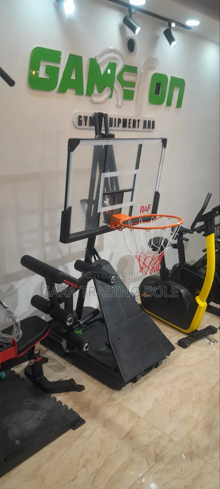 Basketball Stand 3.5 Meter – Home Court Essential