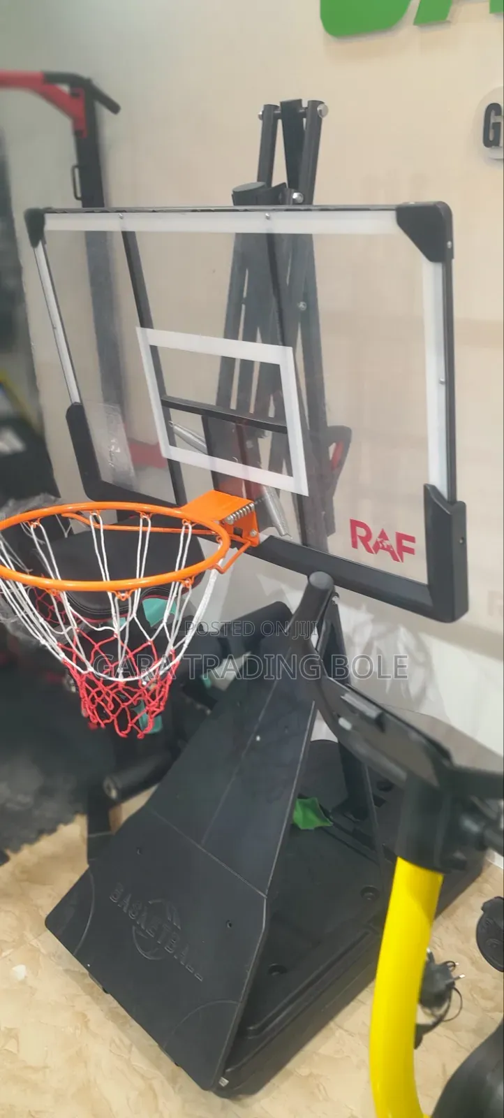 Basketball Stand 3.5 Meter – Home Court Essential