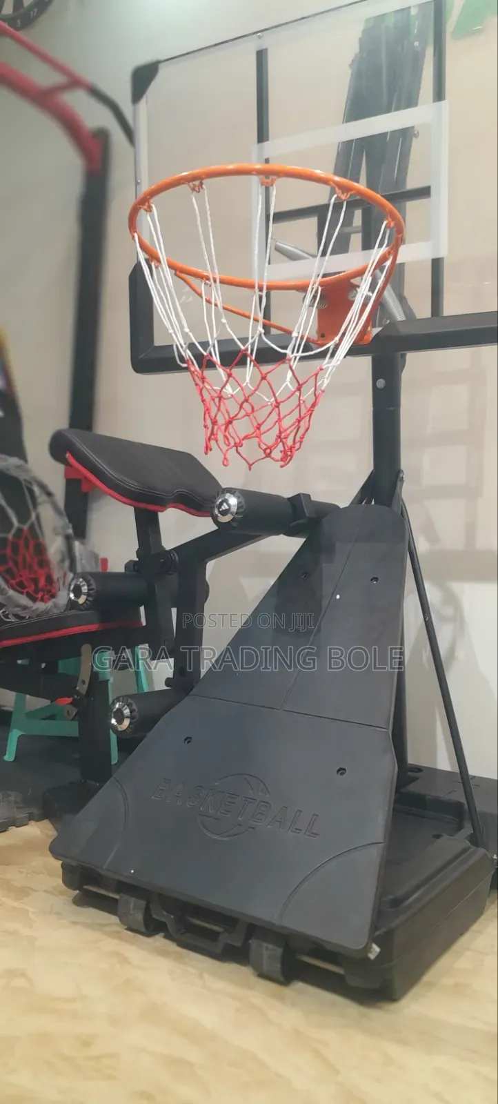Basketball Stand 3.5 Meter – Shoot More, Improve More