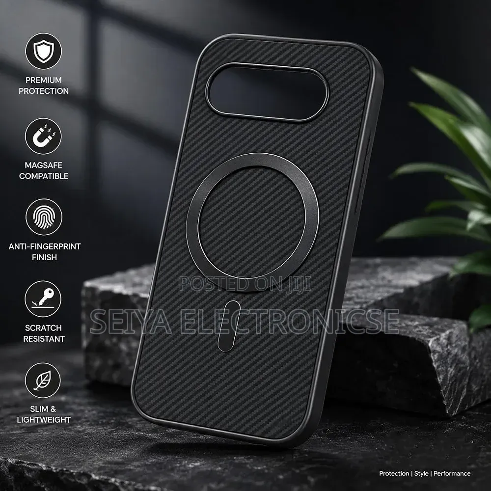 Premium MagSafe Carbon Fiber Case for Google Pixe8,l9,10 ,11 Pro