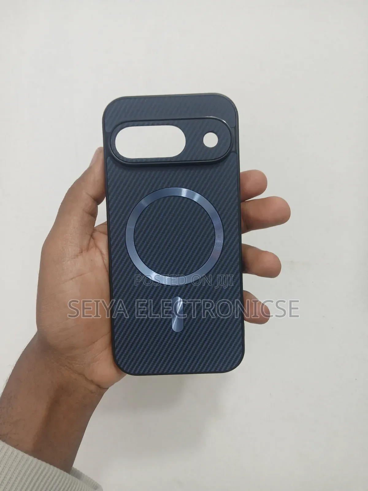 Premium MagSafe Carbon Fiber Case for Google Pixe8,l9,10 ,11 Pro