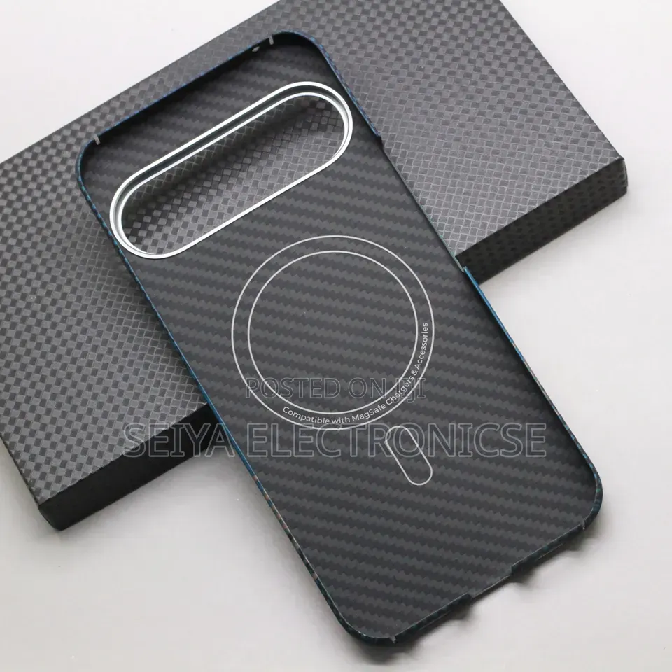 Premium MagSafe Carbon Fiber Case for Google Pixe8,l9,10 ,11 Pro
