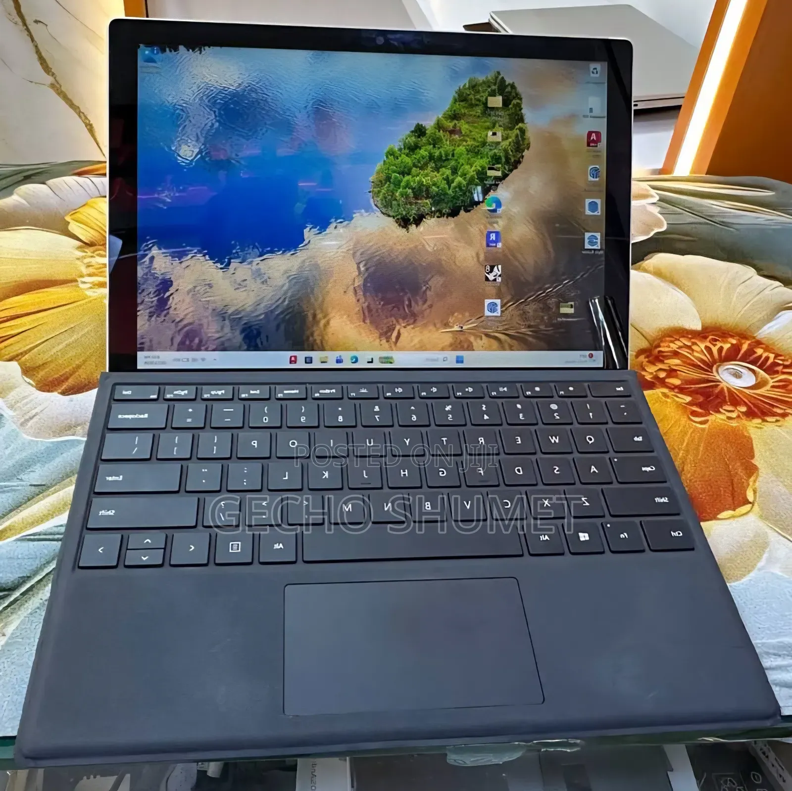 New Laptop Microsoft Surface Pro 7 16GB Intel Core i7 SSD 512GB