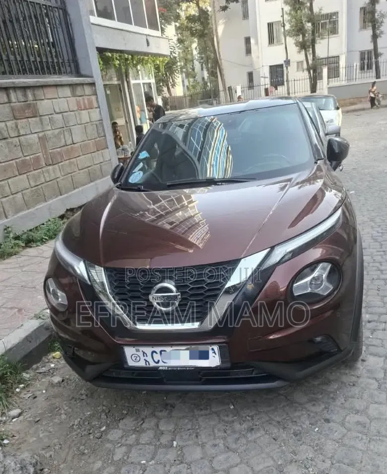 Nissan Juke 2021
