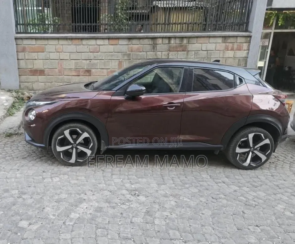 Nissan Juke 2021