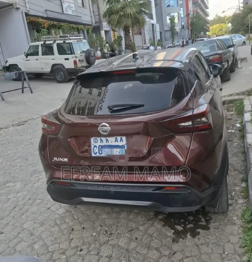 Nissan Juke 2021
