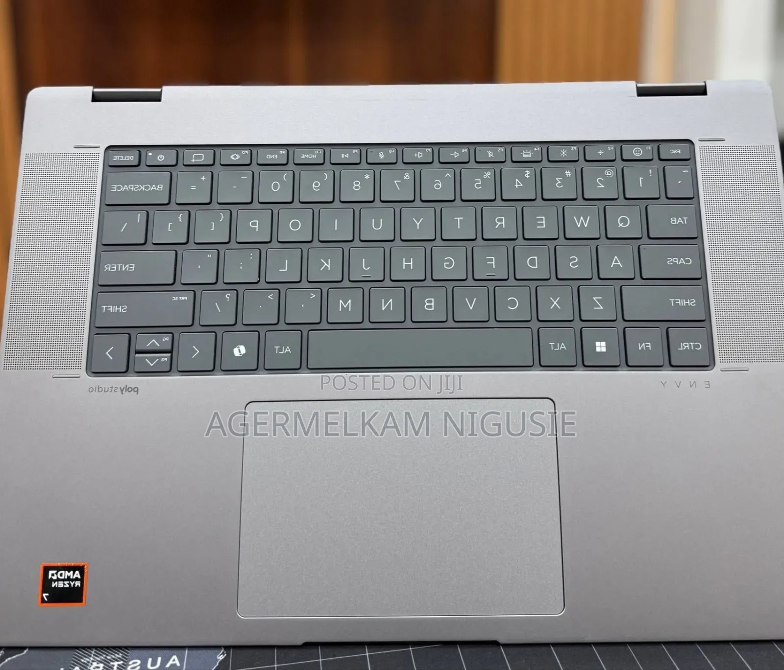 New Laptop HP Envy 13t 16GB AMD Ryzen 7 SSD 512GB
