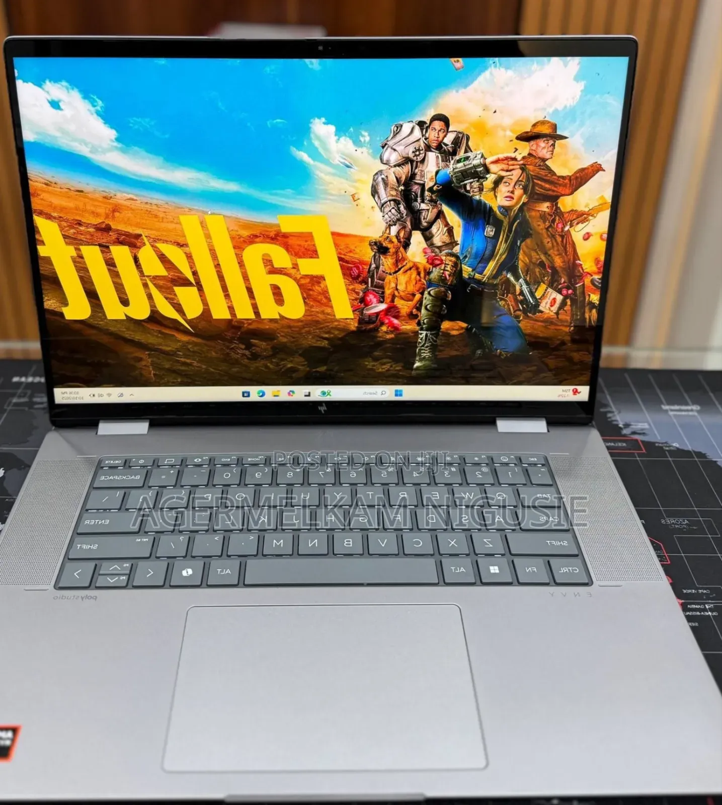 New Laptop HP Envy 13t 16GB AMD Ryzen 7 SSD 512GB