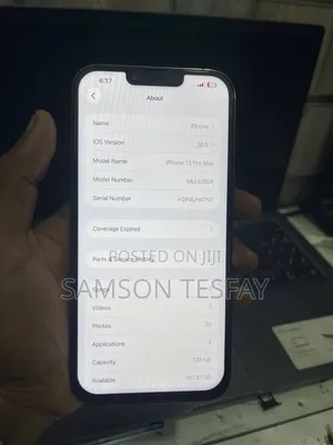 Apple iPhone 13 Pro Max 128 GB Gray