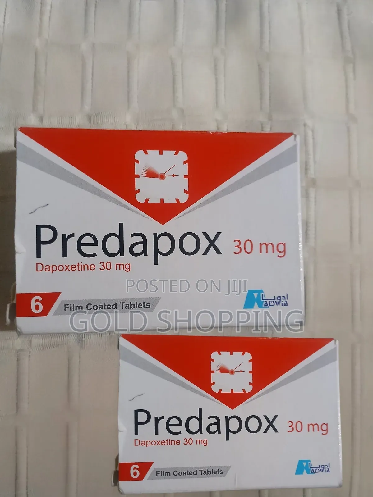 Dapoxetine Predapoxx 30mg for Men