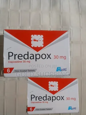 Dapoxetine Predapoxx 30mg for Men