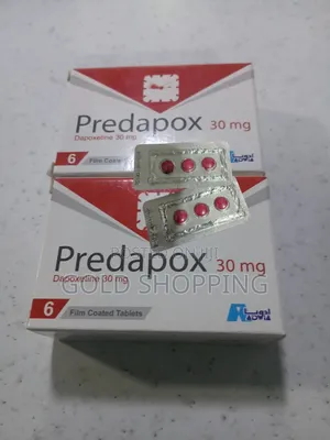 Predapox Dapoxetine 30mg for Men