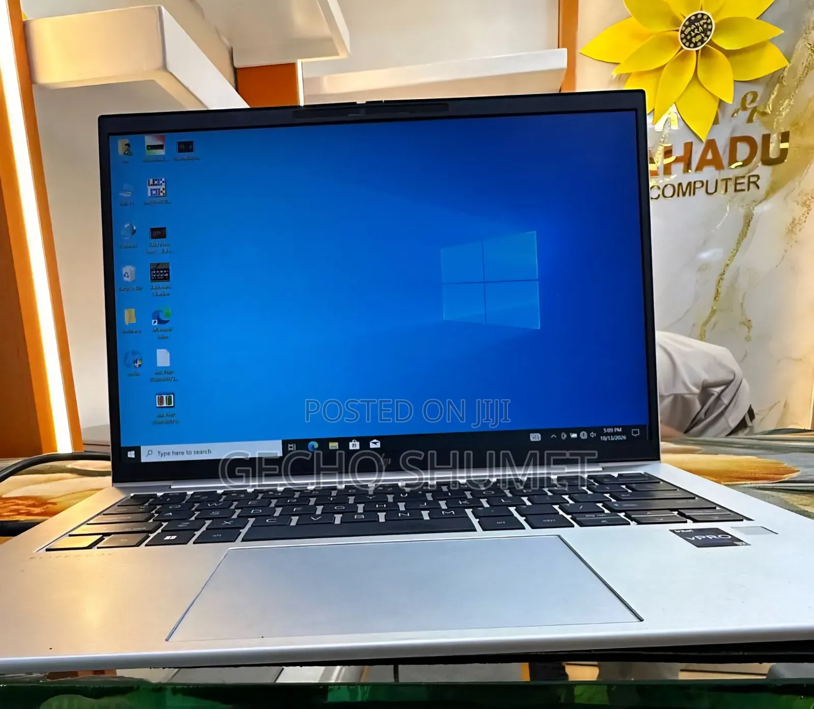 New Laptop HP EliteBook 840 G10 16GB Intel Core i7 SSD 512GB