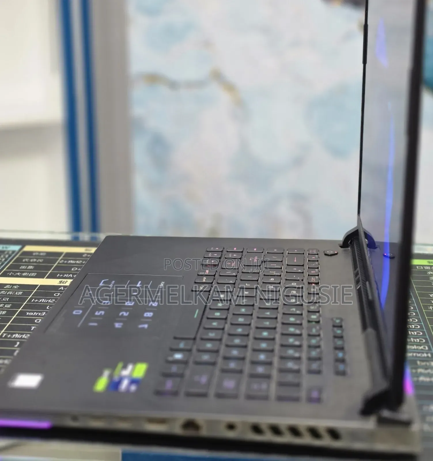New Laptop Asus ROG Strix G15 32GB Intel Core i9 SSD 1T
