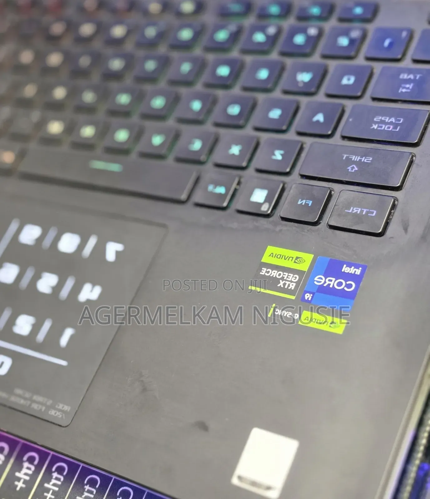 New Laptop Asus ROG Strix G15 32GB Intel Core i9 SSD 1T
