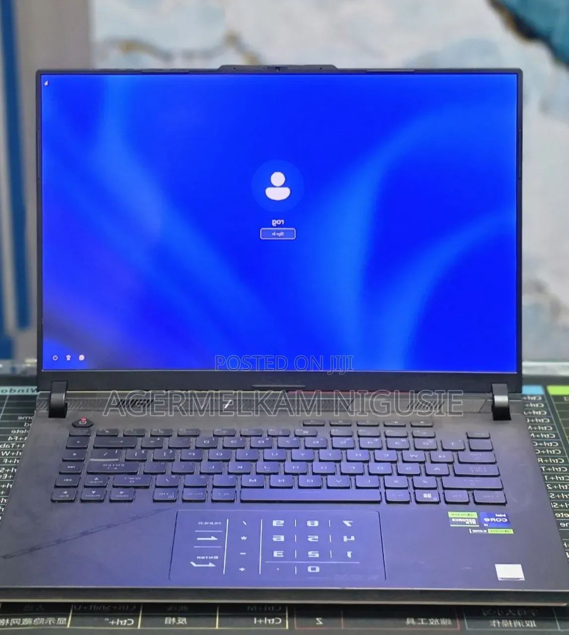 New Laptop Asus ROG Strix G15 32GB Intel Core i9 SSD 1T