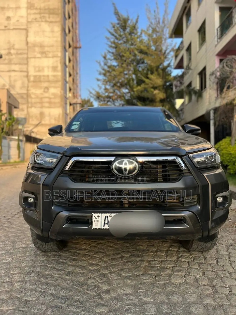 Toyota Hilux 2021