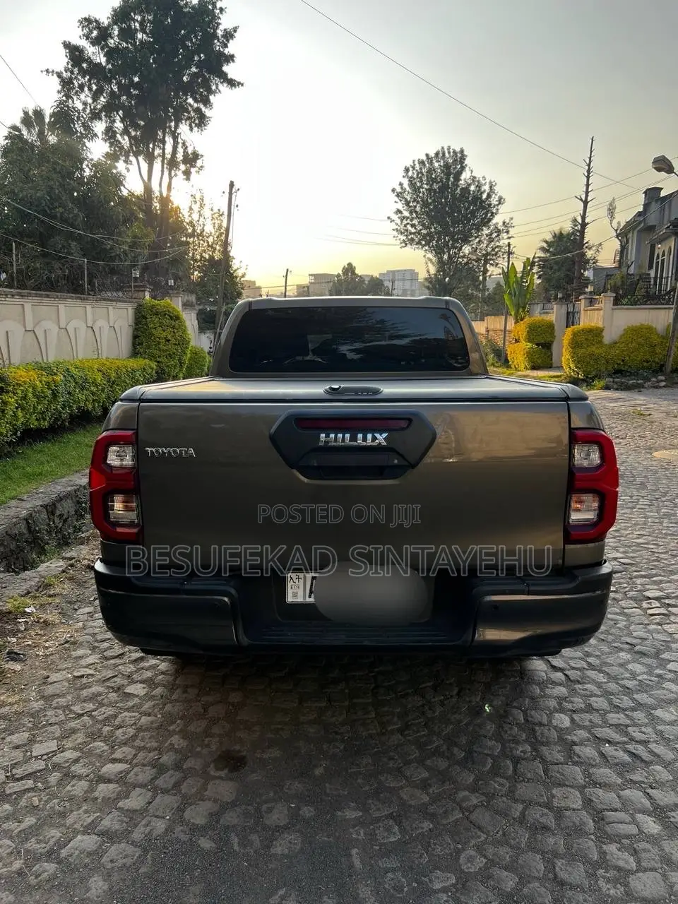 Toyota Hilux 2021