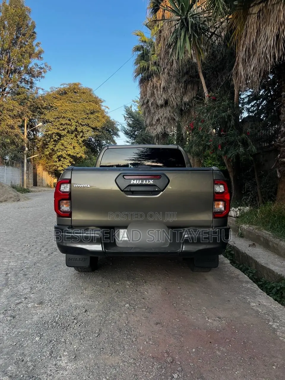 Toyota Hilux 2021