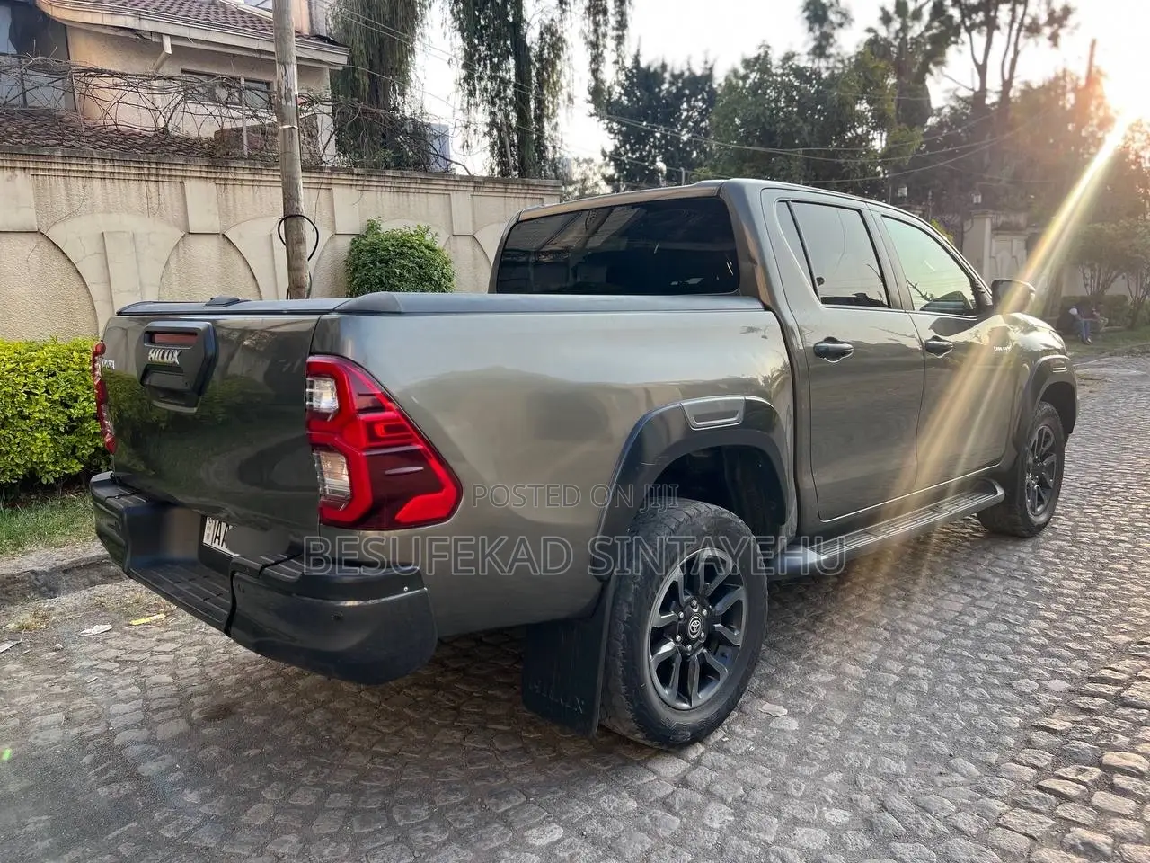 Toyota Hilux 2021