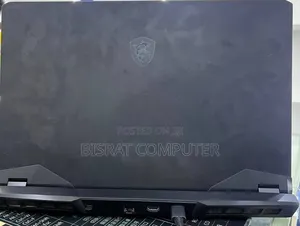 New Laptop MSI Pulse GL76 16GB Intel Core i7 SSD 512GB