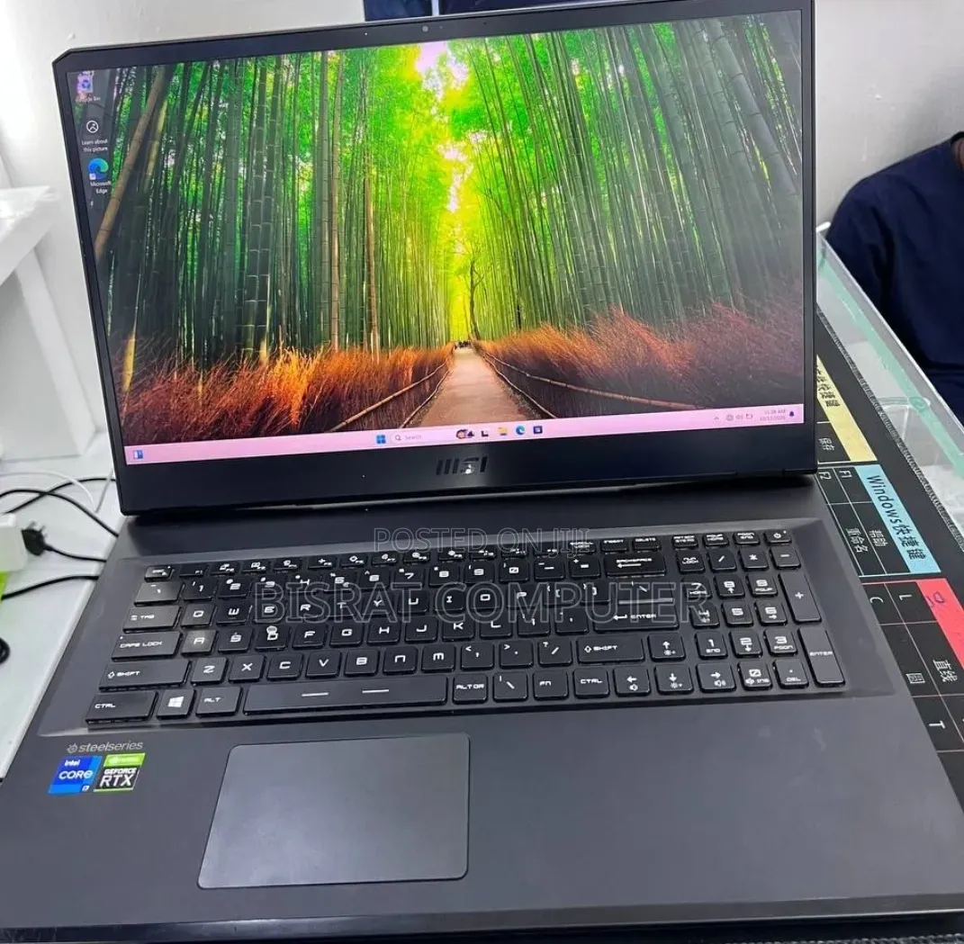 New Laptop MSI Pulse GL76 16GB Intel Core i7 SSD 512GB